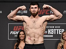 Анкалаев поднялся на четвертое место рейтинга полутяжеловесов UFC