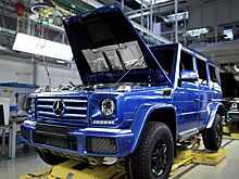 В России выпускают внедорожники Mercedes-Benz