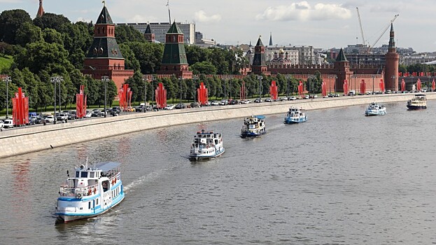 В Москве модернизируют систему прогулочных речных перевозок