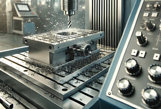 Как выбрать фрезерный станок по металлу