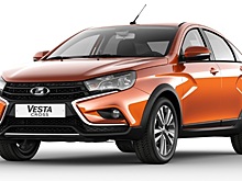 Названа дата начала продаж «внедорожного» седана «Лада Веста Кросс»