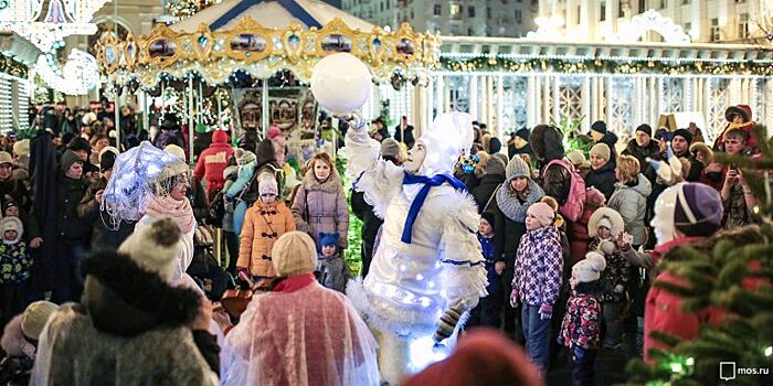 Бабушкинский парк станет площадкой фестиваля «Путешествие в Рождество»