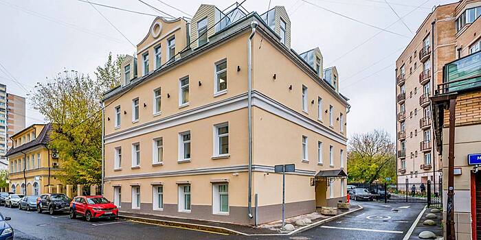 В Москве завершили капитальный ремонт 106-летнего дома на Таганской улице