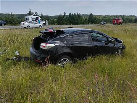 Водитель, устроивший ДТП с погибшим в Шигонском районе, мог быть пьян