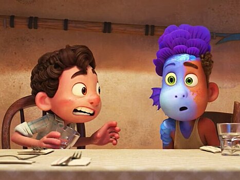 Вышел официальный русский трейлер мультфильма Pixar "Лука"
