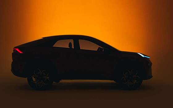 Появились первые фото нового индийского кроссовера с удивительным дизайном