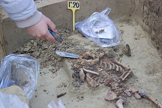 Найдены захоронения древнейших обитателей Куско