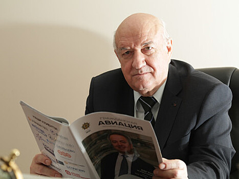 С 90-летием журнала «Гражданская авиация» поздравляет Владимир Тасун