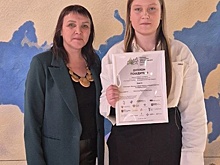 В реестр одаренных детей России внесут юную жительницу Воткинска