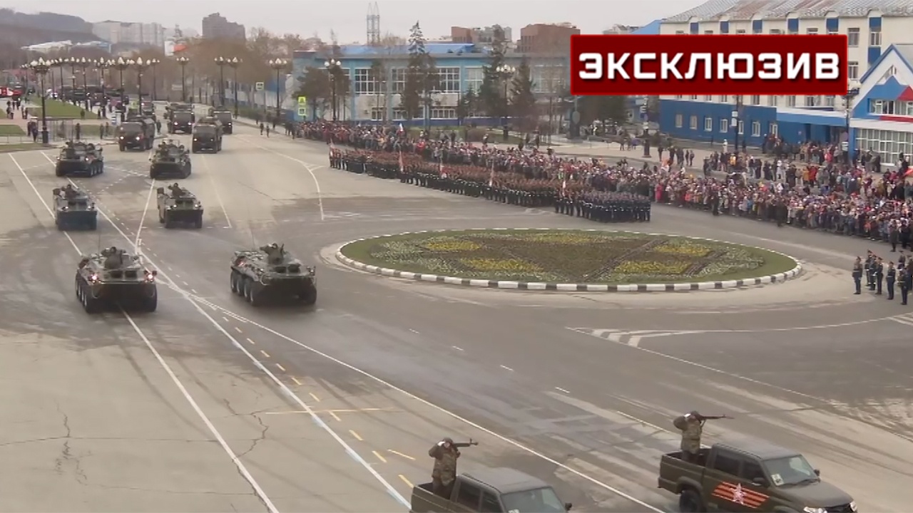 Ветераны рассказали об эмоциях после парада Победы в Хабаровске