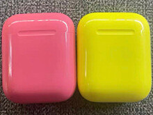 Apple планировала выпустить AirPods в ярких цветах