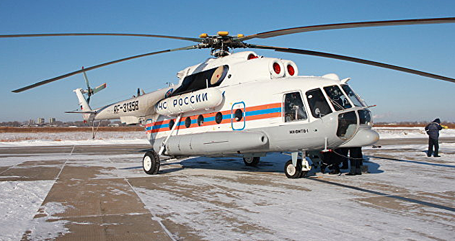 "Вертолеты России" представят на МАКС-2017 вертолет-трансформер Ми-8АМТ