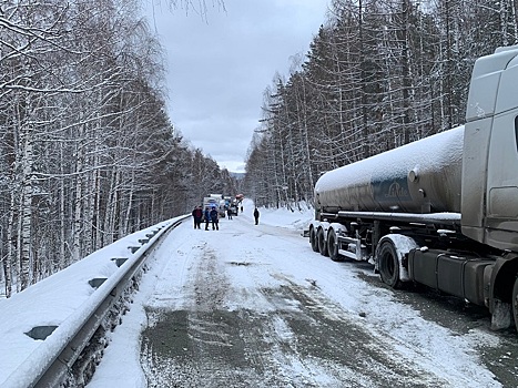 Движение на автодороге Миасс-Златоуст восстановлено