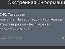 В Татарстане вводили режим беспилотной опасности