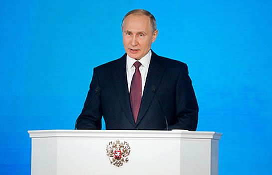 Путин заявил об успешных испытаниях нового оружия