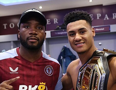 Чемпион UFC Эдвардс поздравил Олли Уоткинса с победным голом в полуфинале Евро-2024