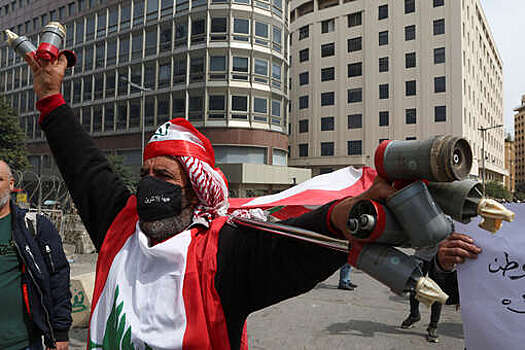 ТАСС: демонстранты в центре Бейрута попытались захватить дворец правительства