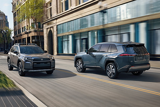 Toyota перенесет в Китай разработку новых RAV4 и Highlander