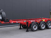 Компания Grunwald представила новый 20-футовый полуприцеп-контейнеровоз