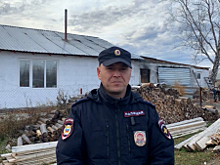 Владимир Колокольцев принял решение представить к награждению полицейского из Томской области государственной наградой