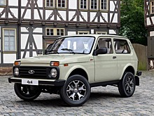 Lada 4x4 хотят собирать в Германии