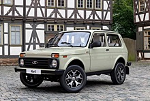 Lada 4x4 хотят собирать в Германии