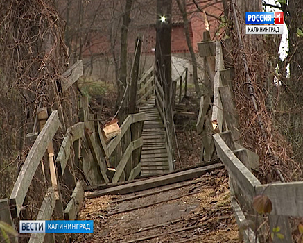 Ветхий мост в посёлке Заречье отремонтируют