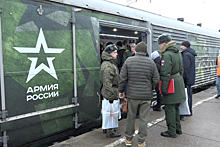 В Смоленске сделал остановку поезд Минобороны «Сила в правде»