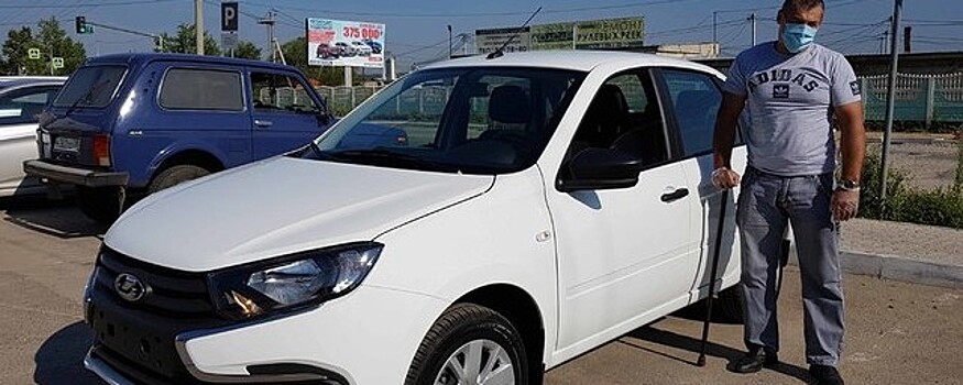 В Амурской области четыре автомобиля подарили пострадавшим на производстве