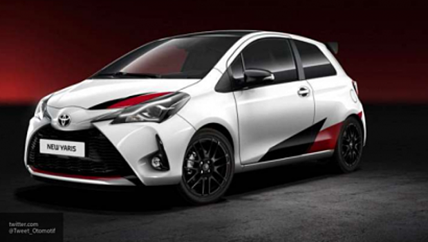 Хот-хэтч Toyota Yaris GRMN показал себя во всей красе