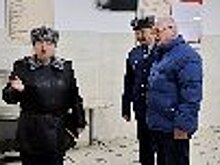 Заместитель председателя Общественного совета при ФСИН России Михаил Хасьминский посетил Псковский филиал Университета ФСИН России