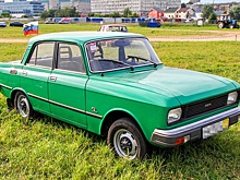 В РФ продают "Москвича-2140" с пробегом 7,5 тысяч км