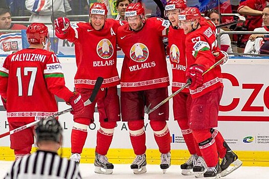 В состав сборной Белоруссии по хоккею на ЧМ-2018 вошли Трус, Левша и Кислый