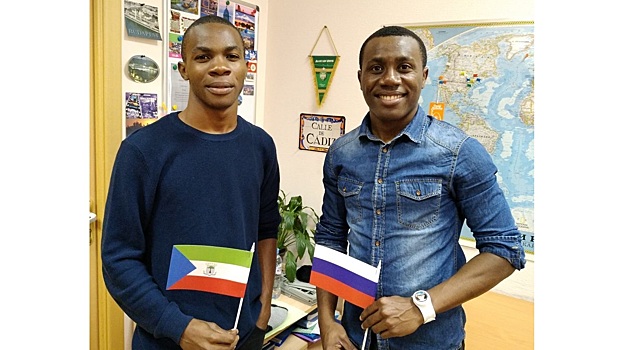 Программной инженерии будет обучаться в Вологде студент из Экваториальной Гвинеи
