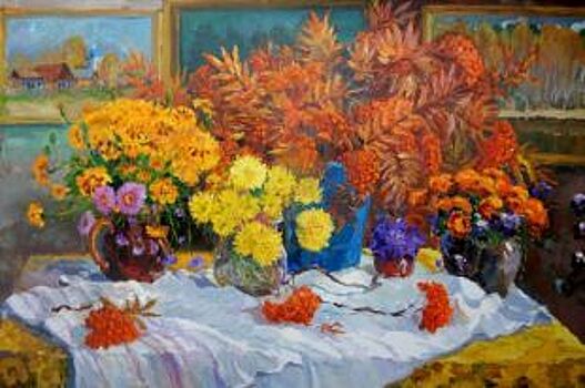 Выставка картин Александра Веснина откроется 4 октября в Иркутске