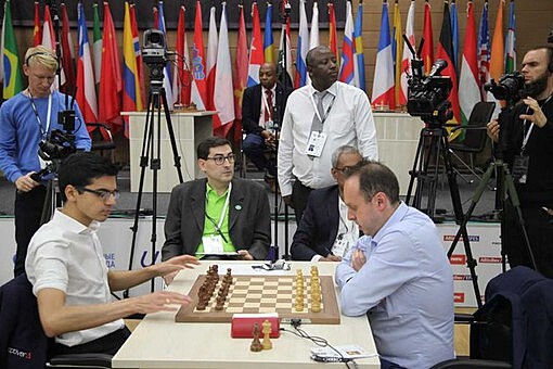 На Кубке мира по шахматам случился конфуз