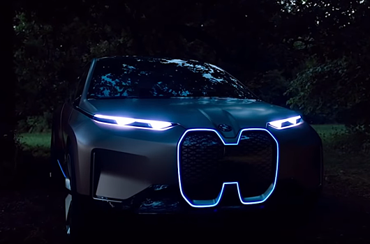 В электрокаре iNext от BMW даже обивка будет «умной»