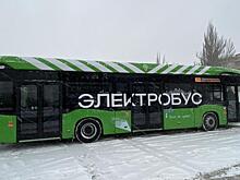 В Курске за полтора месяца электробусы перевезли более 110 тысяч пассажиров