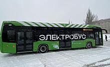 В Курске за полтора месяца электробусы перевезли более 110 тысяч пассажиров