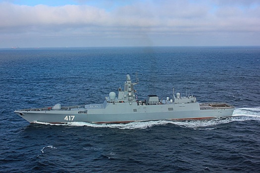 ТАСС: Контракт на строительство шести фрегатов могут подписать на "Армии-2023"