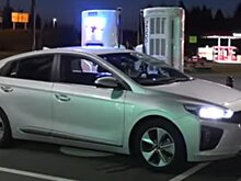 Электрокар Hyundai Ioniq побил прежний результат на 1000-км заезде Бьорна Найланда