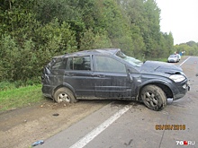 На скорости перевернулся несколько раз: водитель разогнался так, что потерял над машиной контроль