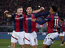 «Болонья» поднялась на пятое место в чемпионате Италии по футболу