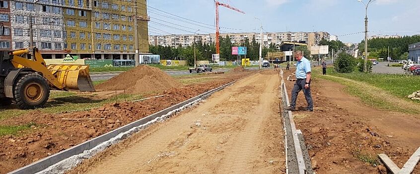 В столице Удмуртии разработали проект по ремонту тротуаров «Пешеходный Ижевск»