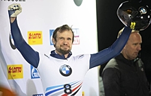 Россиянин Третьяков выиграл этап Кубка мира по скелетону