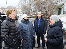 В Красноглинском районе привели в порядок дворы