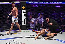 PFL vs Bellator: Вадим Немков — Бруно Каппелоцца, кто победил, результат боя, видео, Фрэнсис Нганну и Джон Джонс, UFC