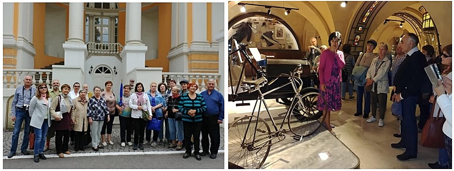 Для пенсионеров Савёловского района провели экскурсию в Государственный музей спорта в рамках проекта «Добрый автобус»