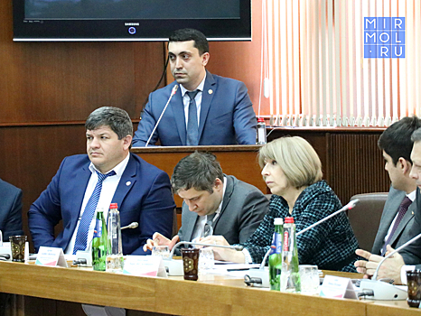 В министерстве по делам молодежи РД подвели итоги 2018 года