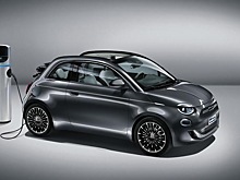 Внешность нового электрокара Fiat 500 раскрыли до премьеры
